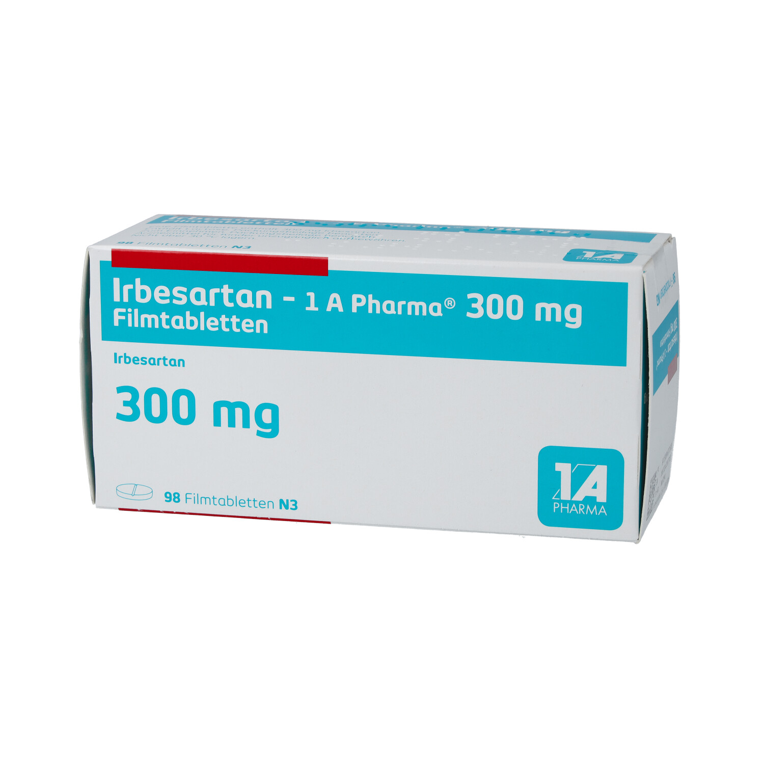 IRBESARTAN-1A Pharma 300 mg Filmtabletten