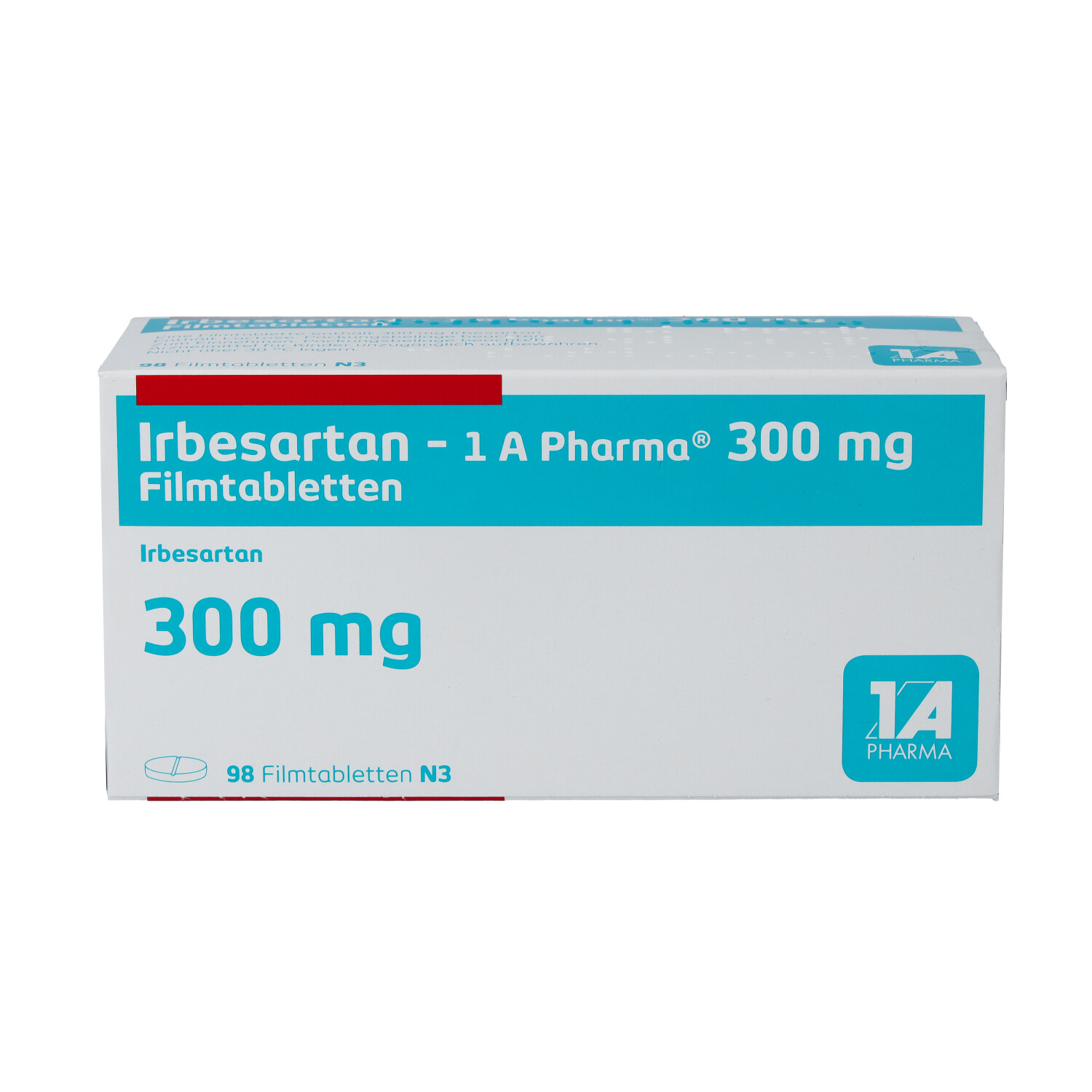 IRBESARTAN-1A Pharma 300 mg Filmtabletten