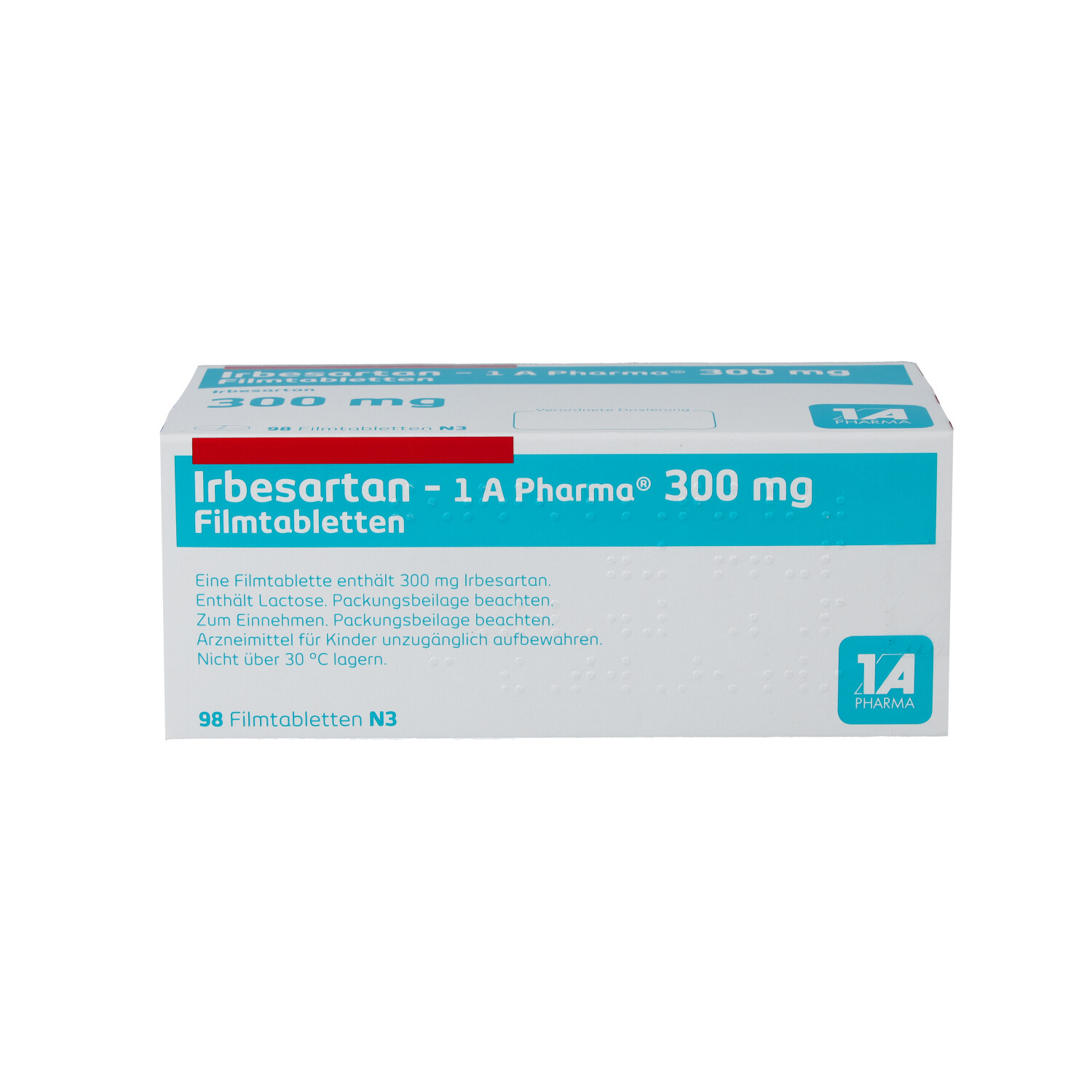 IRBESARTAN-1A Pharma 300 mg Filmtabletten