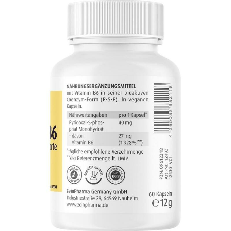 P-5-P 40 mg Kapseln