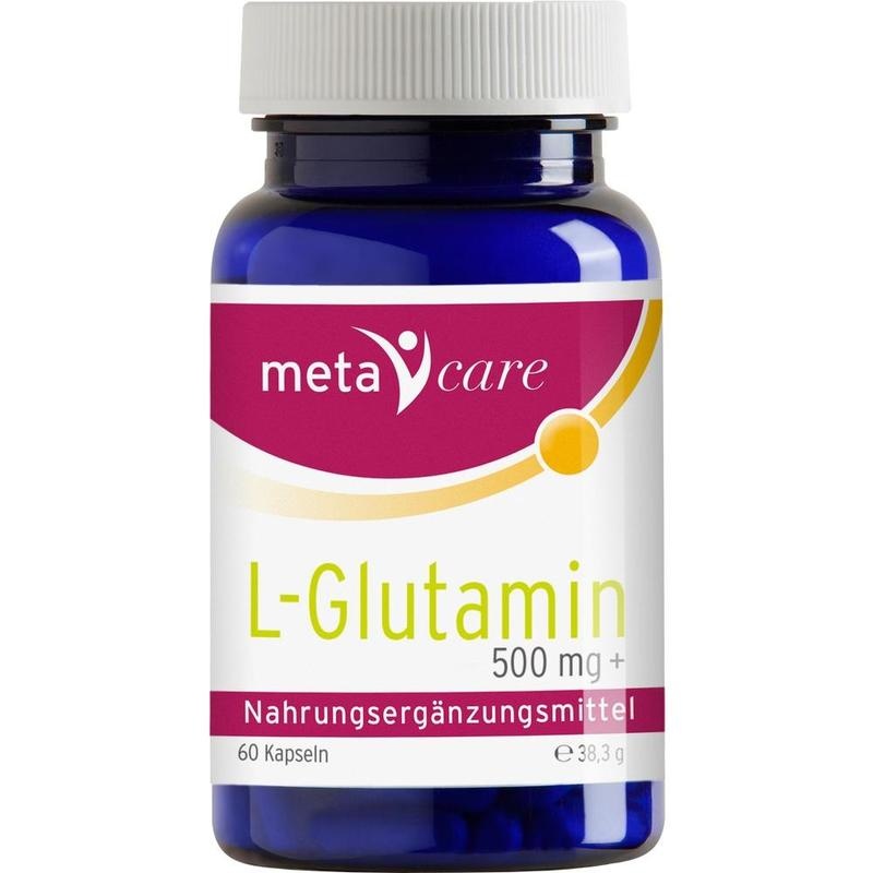 META-CARE L-Glutamin Kapseln