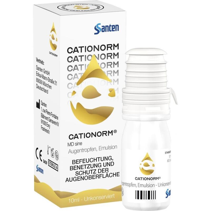 CATIONORM MD sine Augentropfen