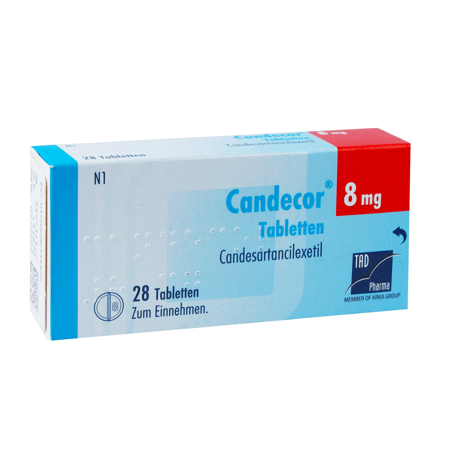 CANDECOR 8 mg Tabletten