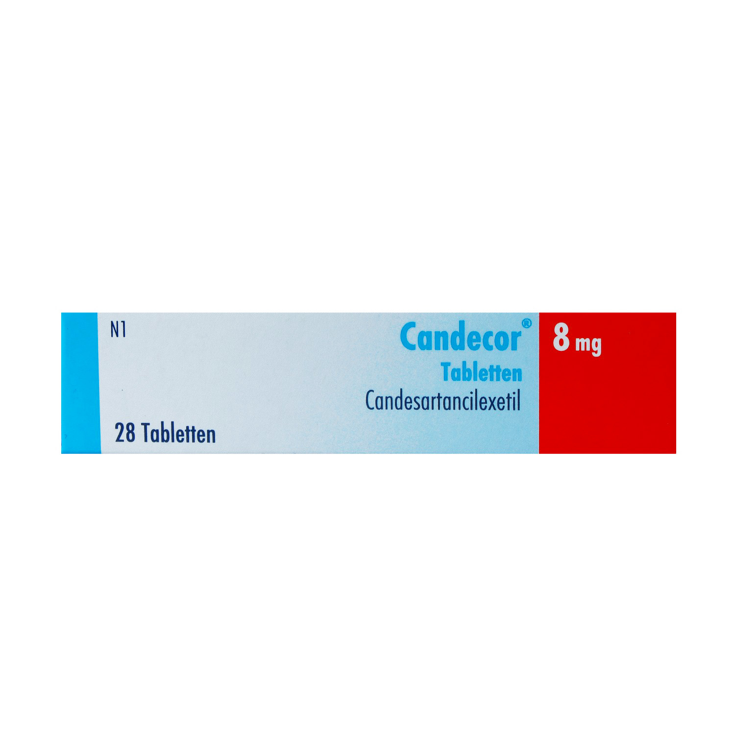 CANDECOR 8 mg Tabletten