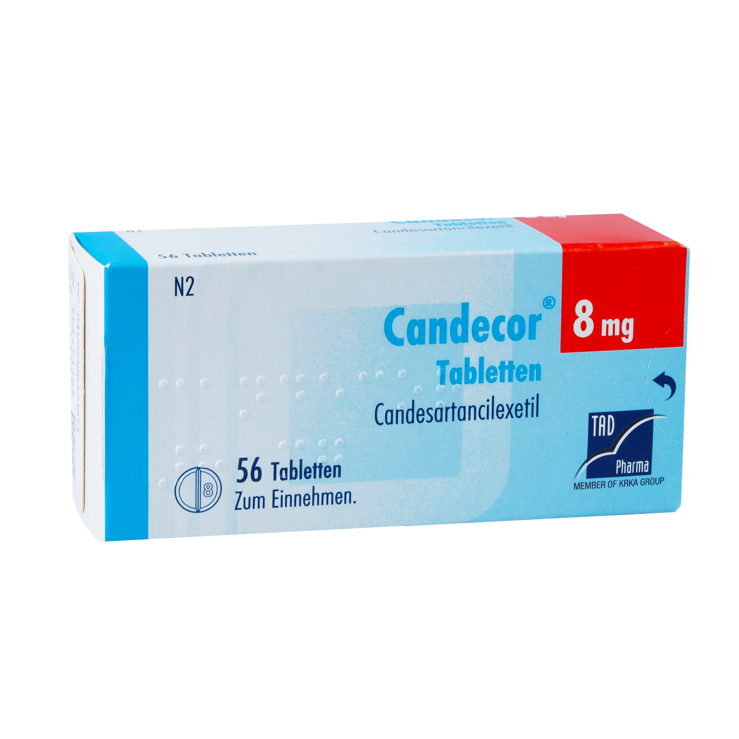CANDECOR 8 mg Tabletten