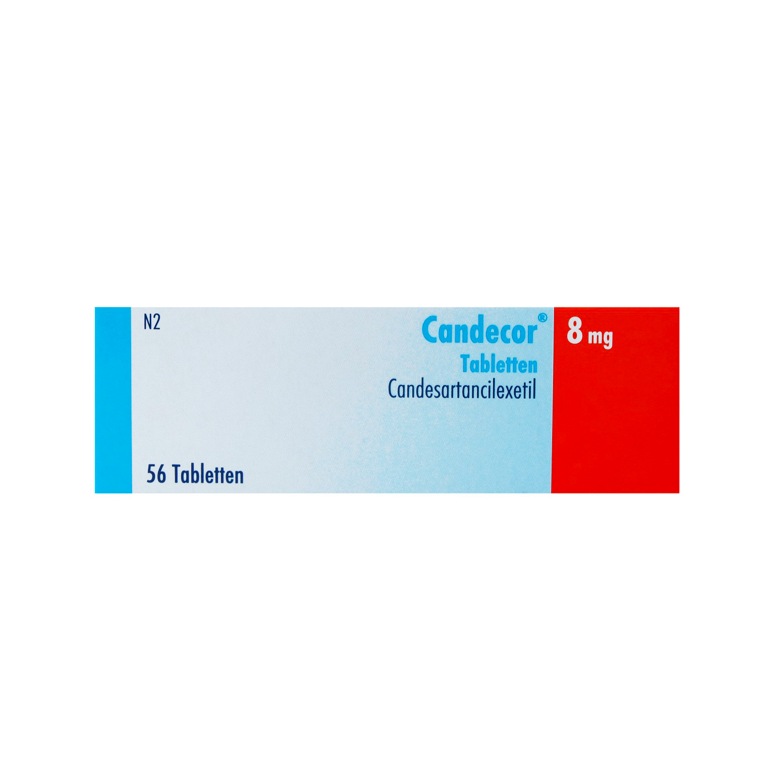 CANDECOR 8 mg Tabletten