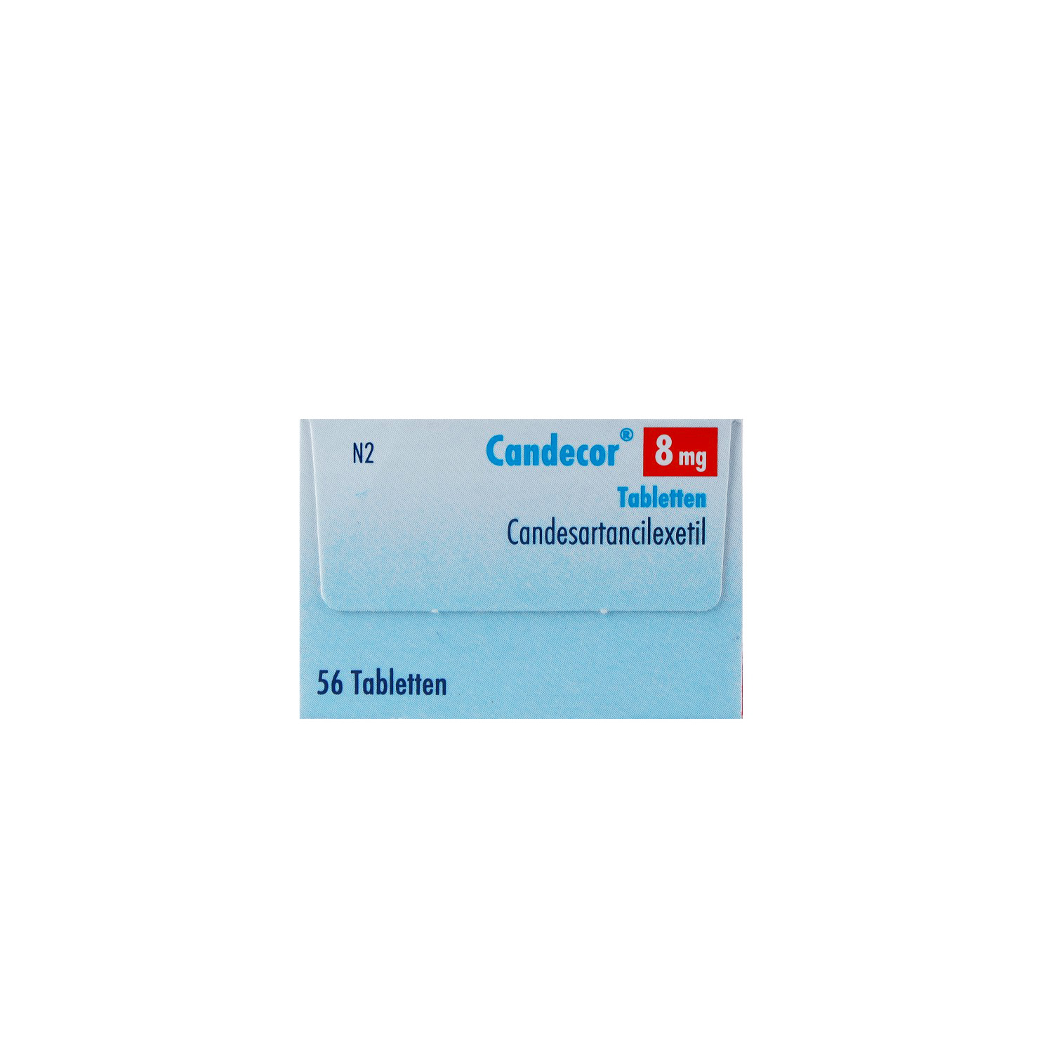 CANDECOR 8 mg Tabletten