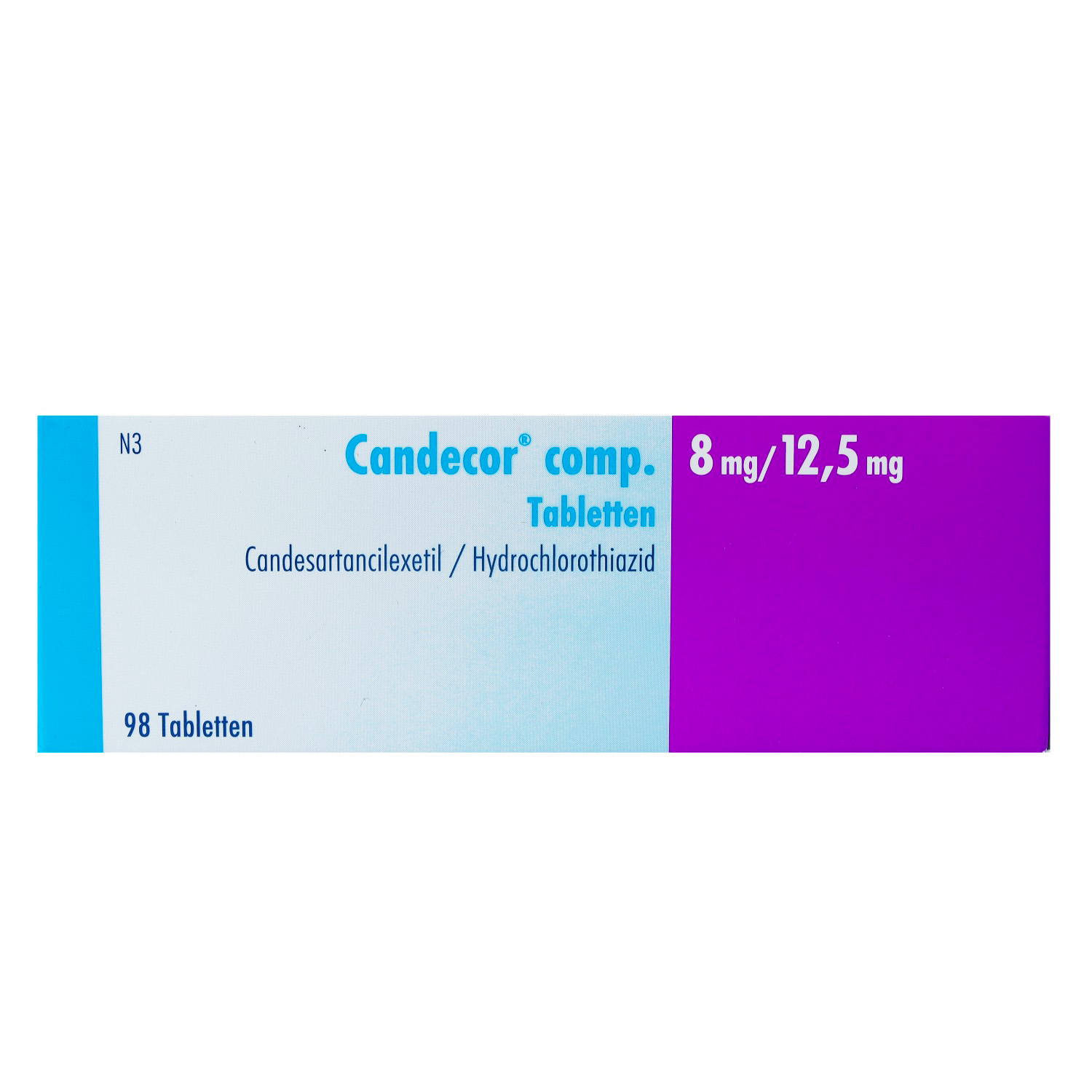 CANDECOR comp. 8 mg/12,5 mg Tabletten