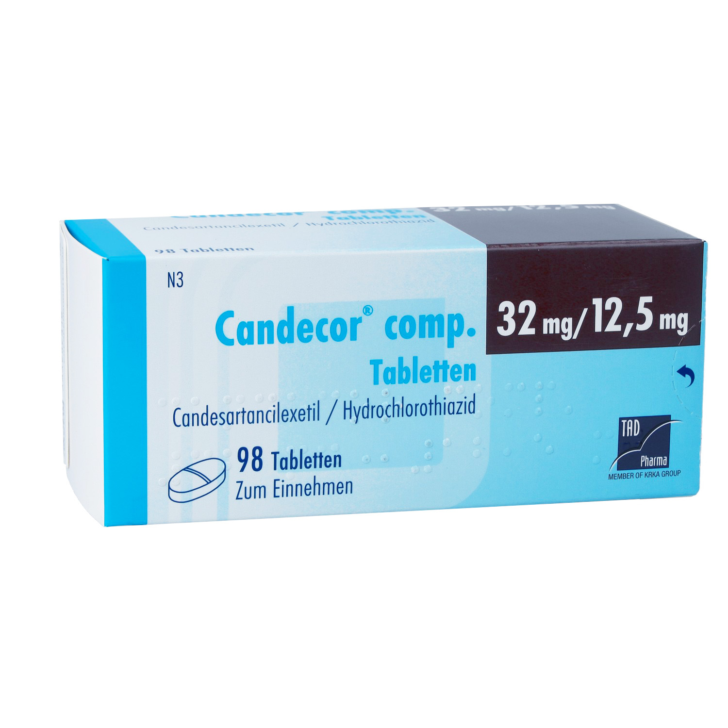 CANDECOR comp. 32 mg/12,5 mg Tabletten