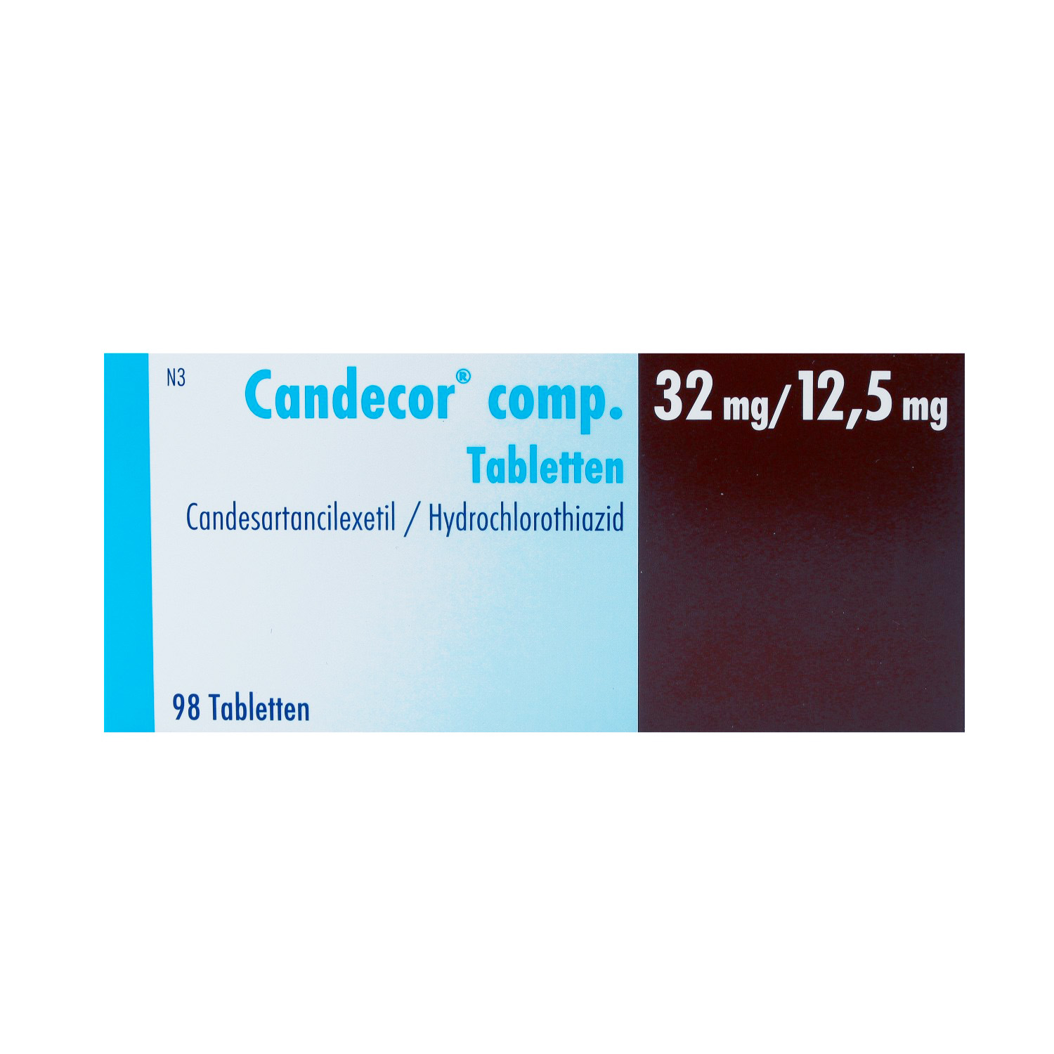 CANDECOR comp. 32 mg/12,5 mg Tabletten