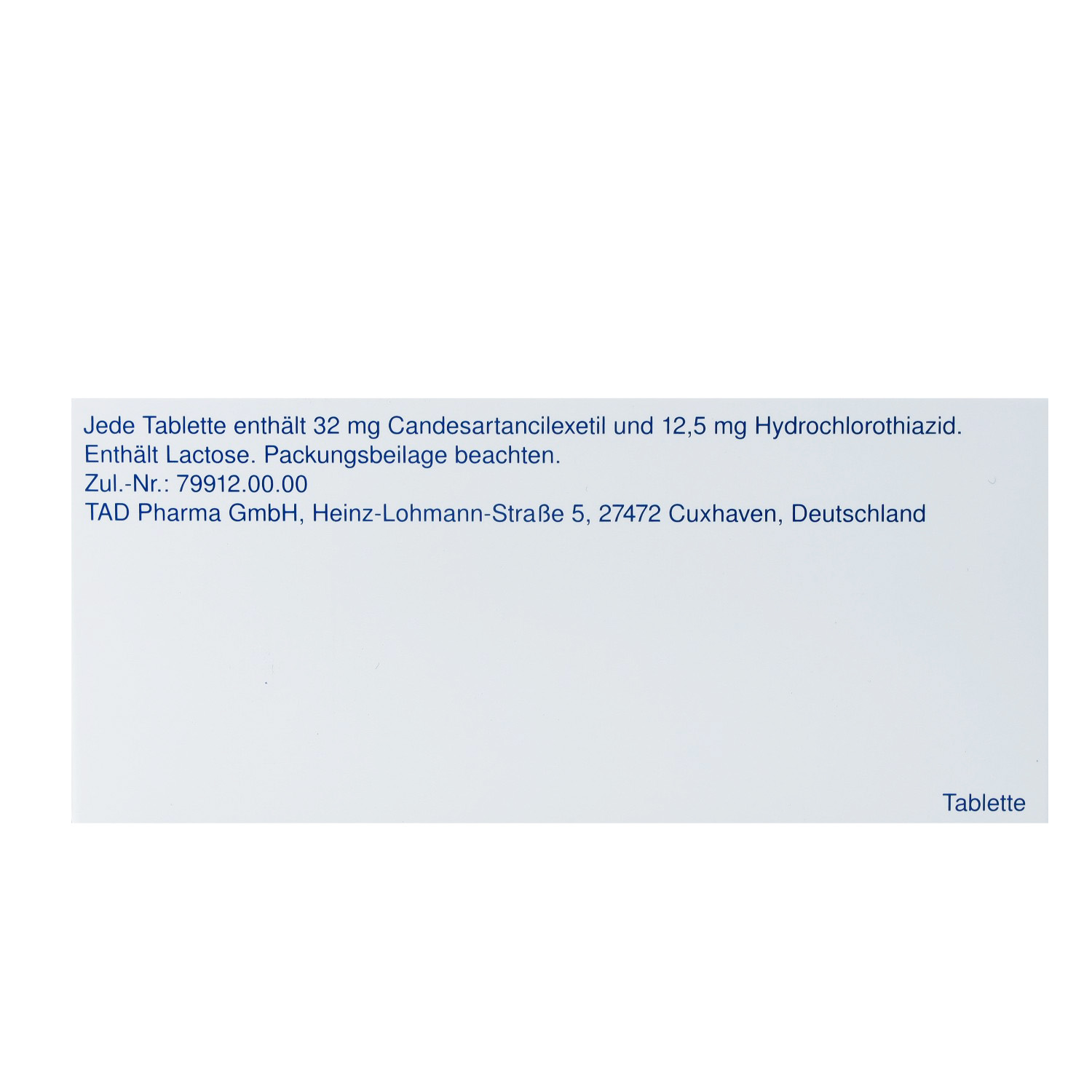 CANDECOR comp. 32 mg/12,5 mg Tabletten