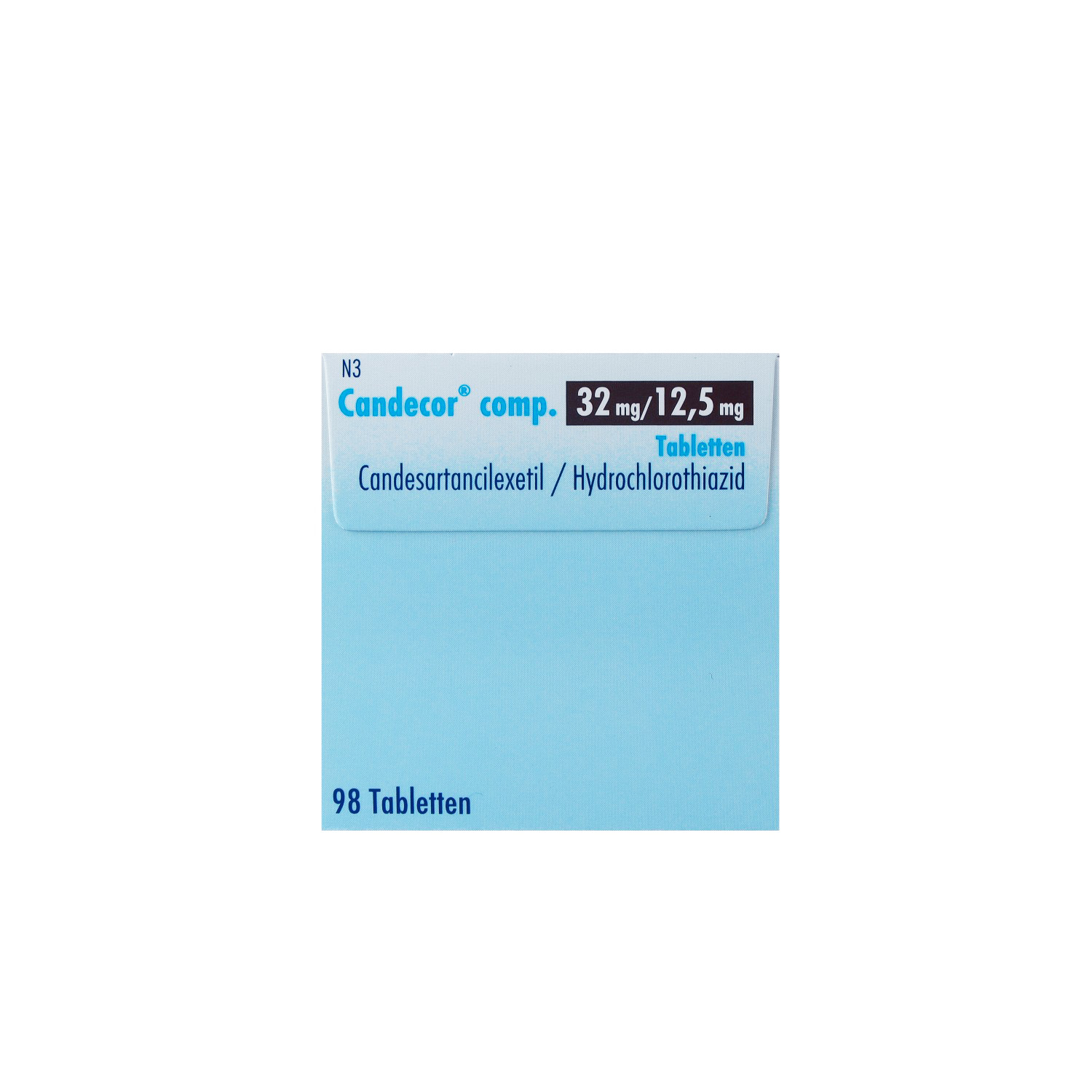 CANDECOR comp. 32 mg/12,5 mg Tabletten