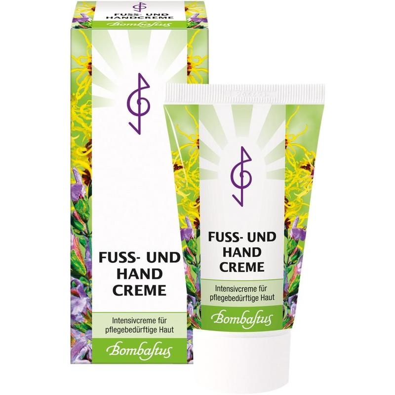 FUSS- UND Handcreme