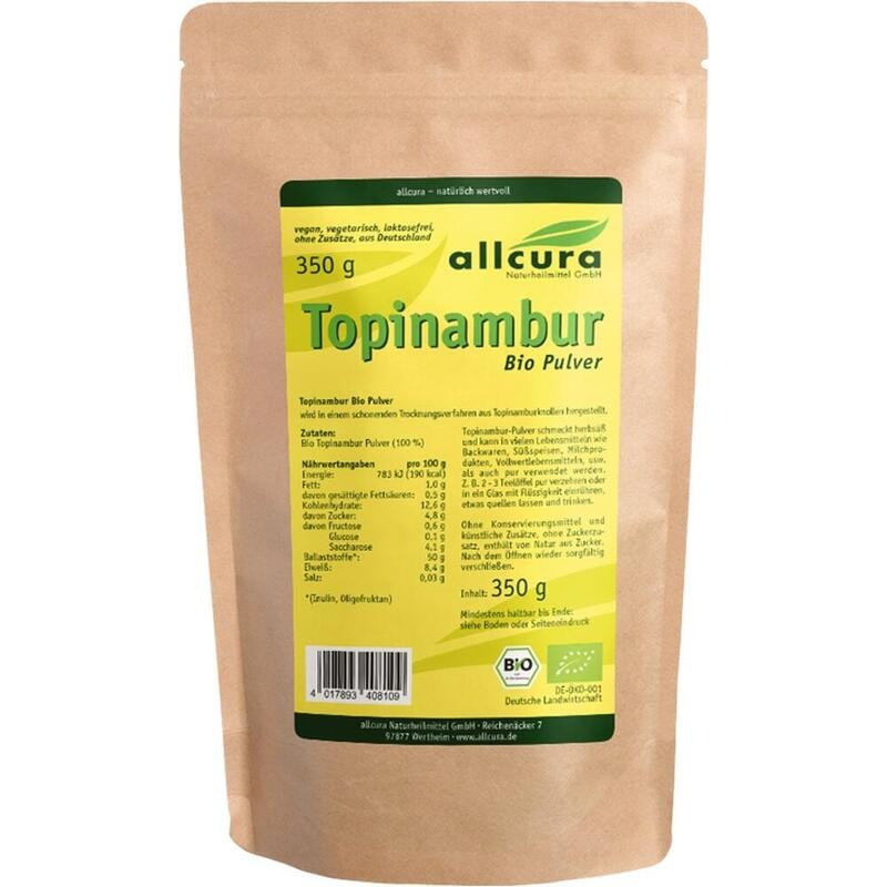 TOPINAMBUR PULVER Bio