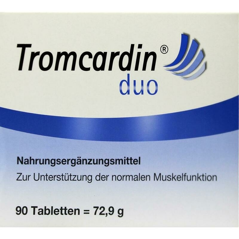 TROMCARDIN duo Tabletten