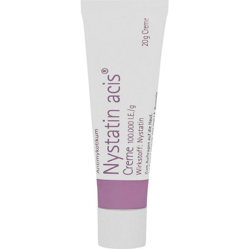 NYSTATIN acis Creme