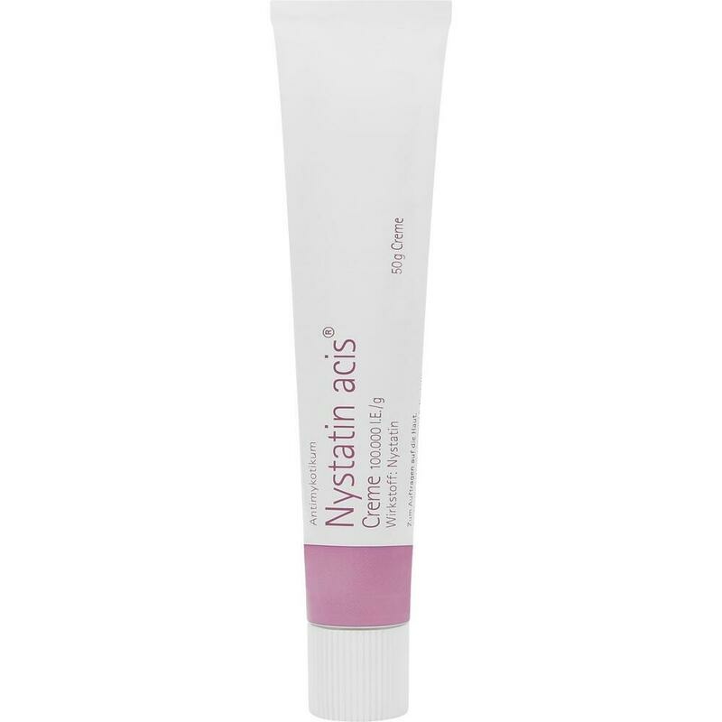 NYSTATIN acis Creme