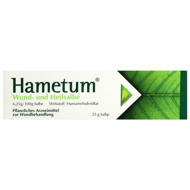 HAMETUM Wund- und Heilsalbe