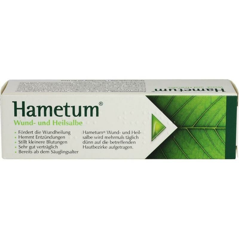 HAMETUM Wund- und Heilsalbe