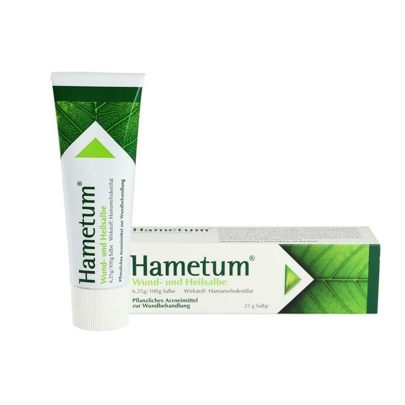 HAMETUM Wund- und Heilsalbe