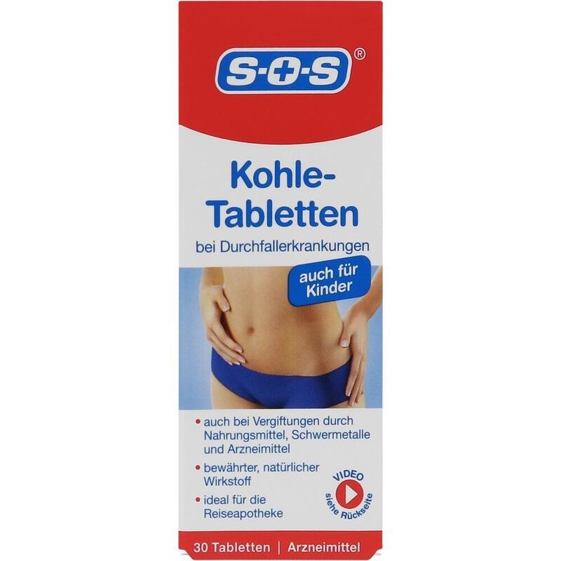 SOS KOHLE-Tabletten