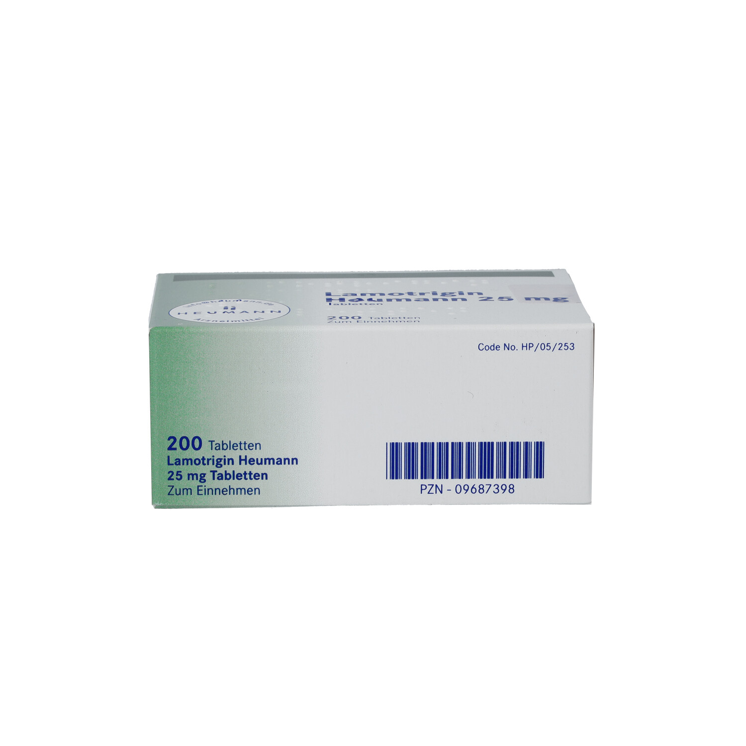 LAMOTRIGIN Heumann 25 mg Tabletten