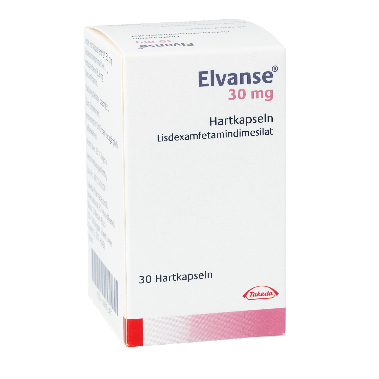 ELVANSE 30 mg Hartkapseln