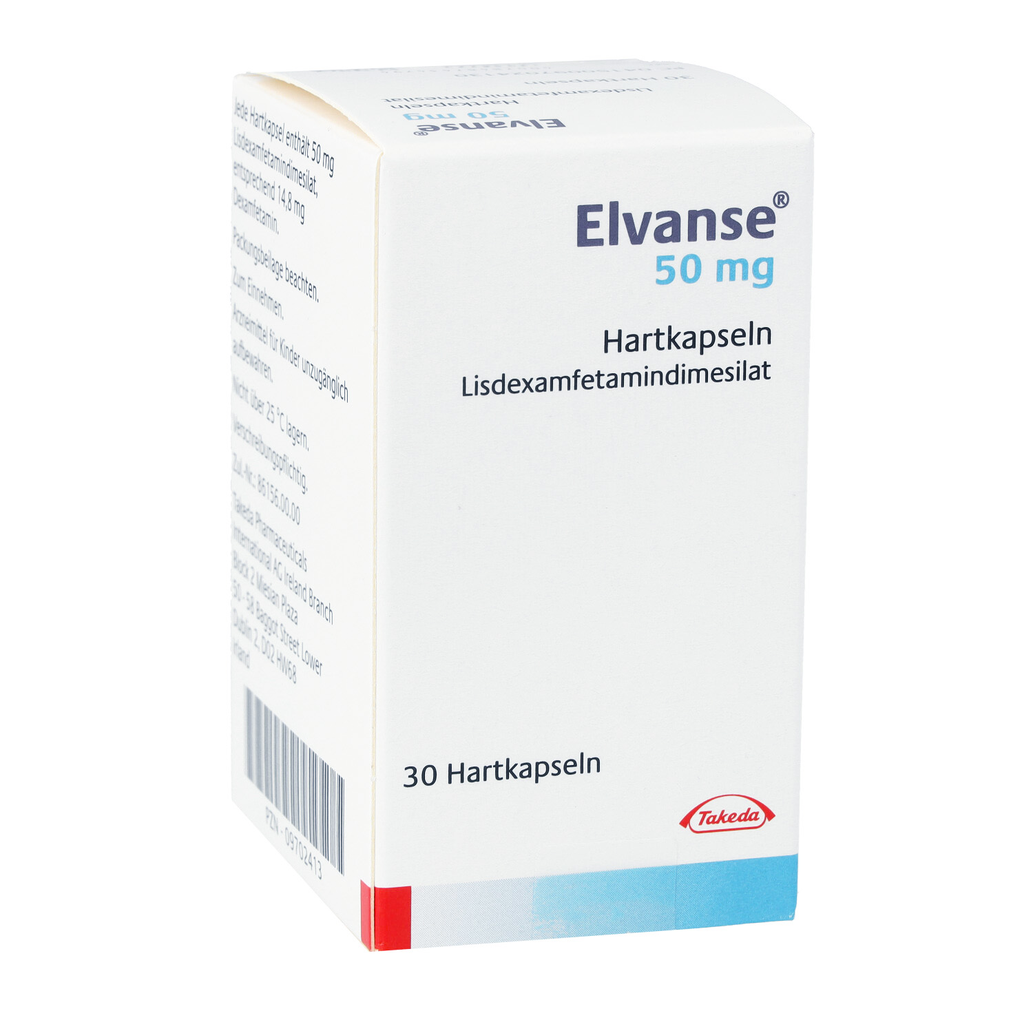ELVANSE 50 mg Hartkapseln