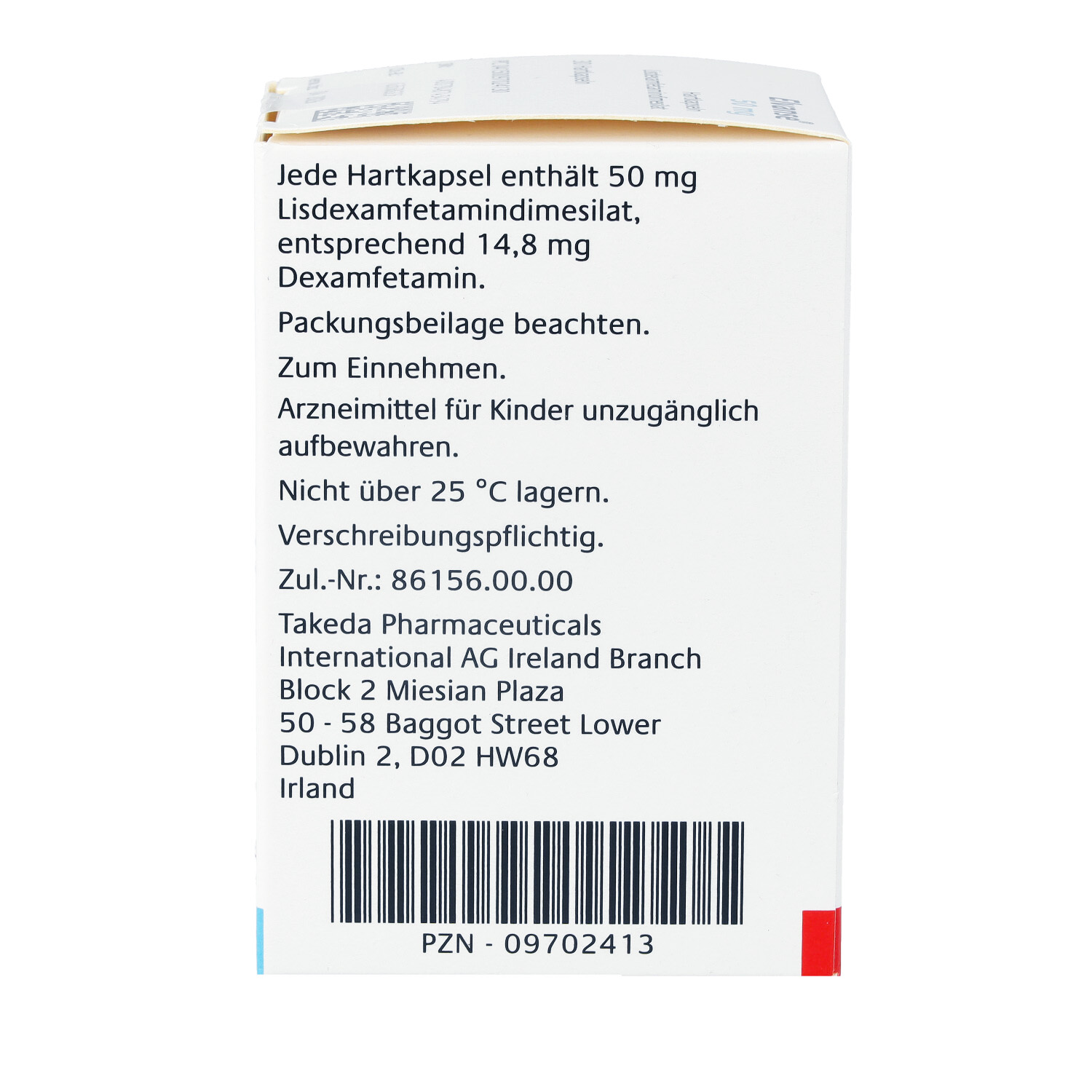 ELVANSE 50 mg Hartkapseln