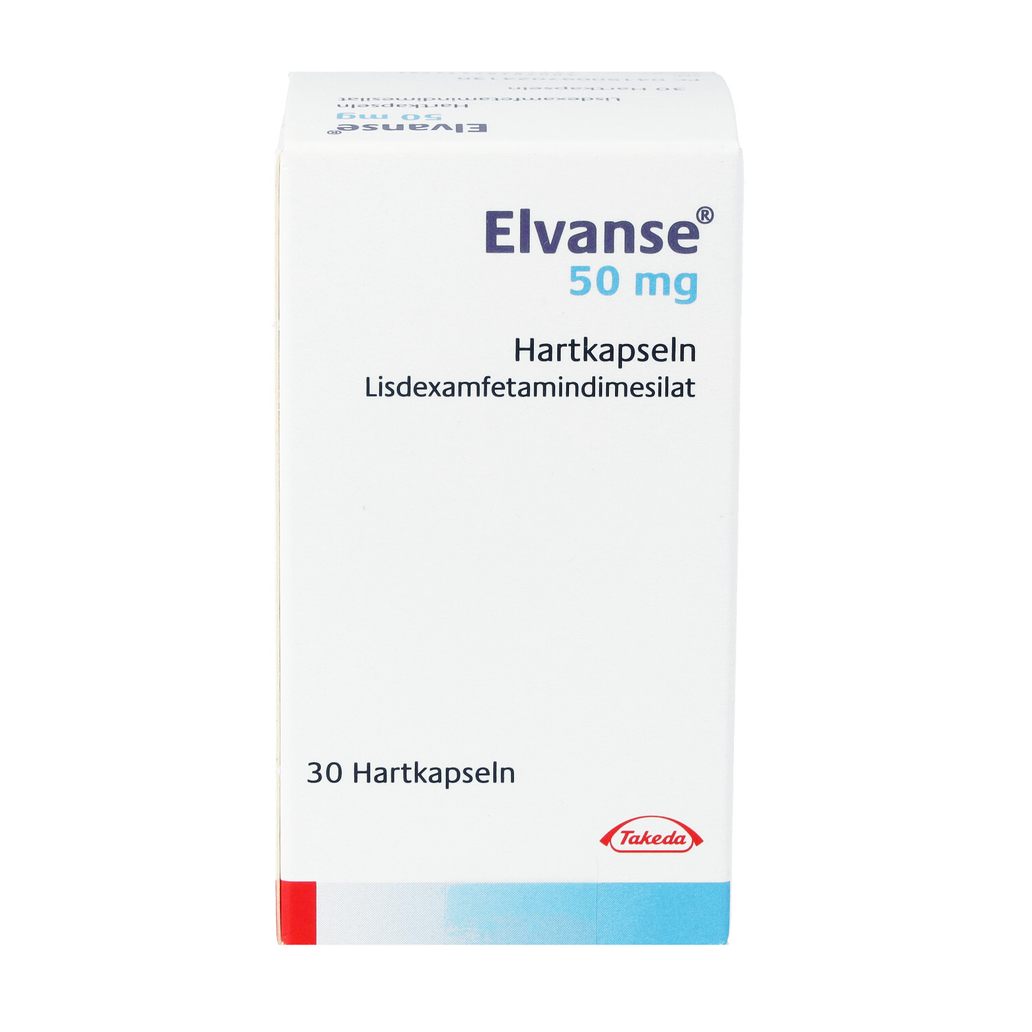 ELVANSE 50 mg Hartkapseln