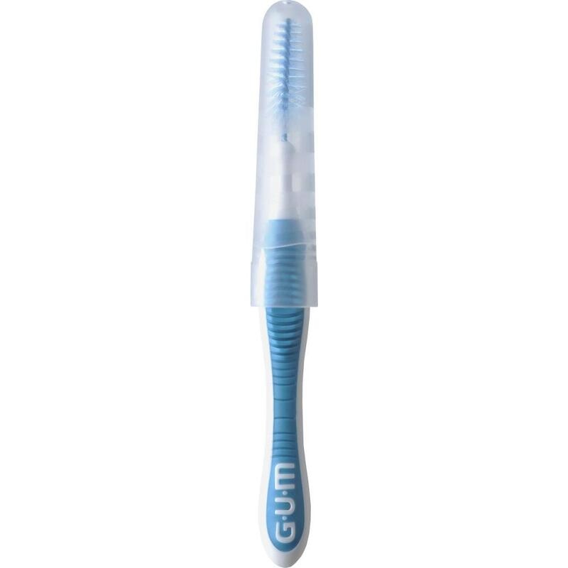 GUM TRAV-LER 1,6mm Tanne blau Interdental+6Kappen