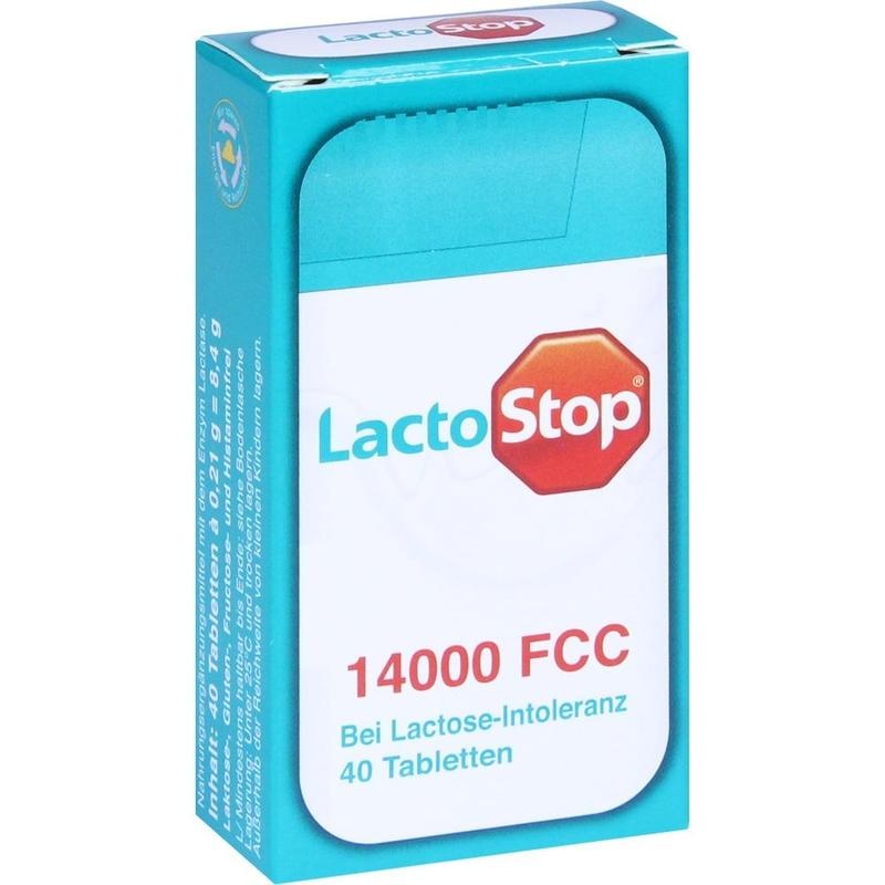 LACTOSTOP 14.000 FCC Tabletten Spender