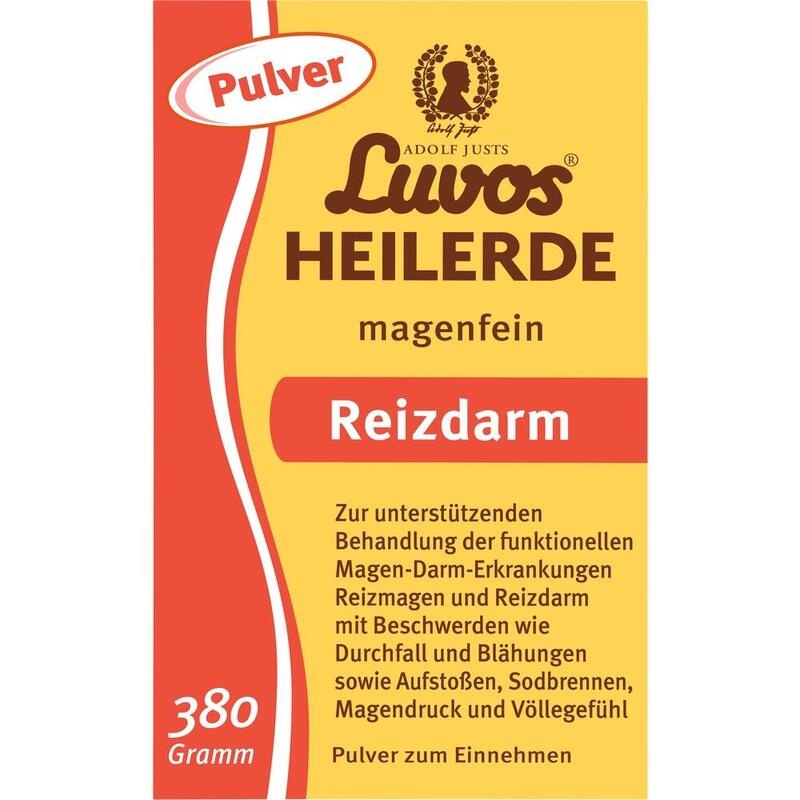 LUVOS Heilerde magenfein