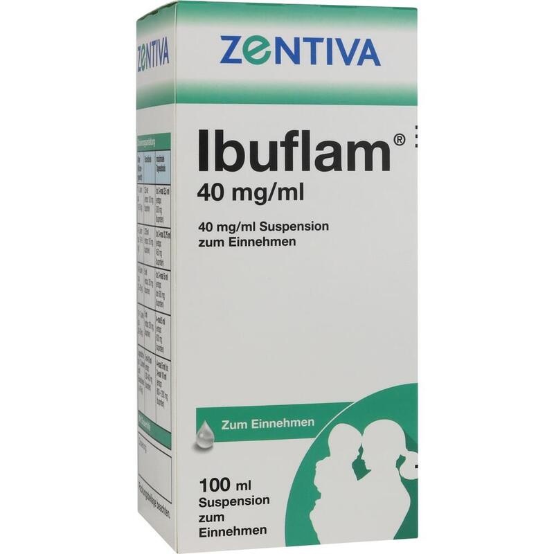 IBUFLAM 40 mg/ml Suspension zum Einnehmen