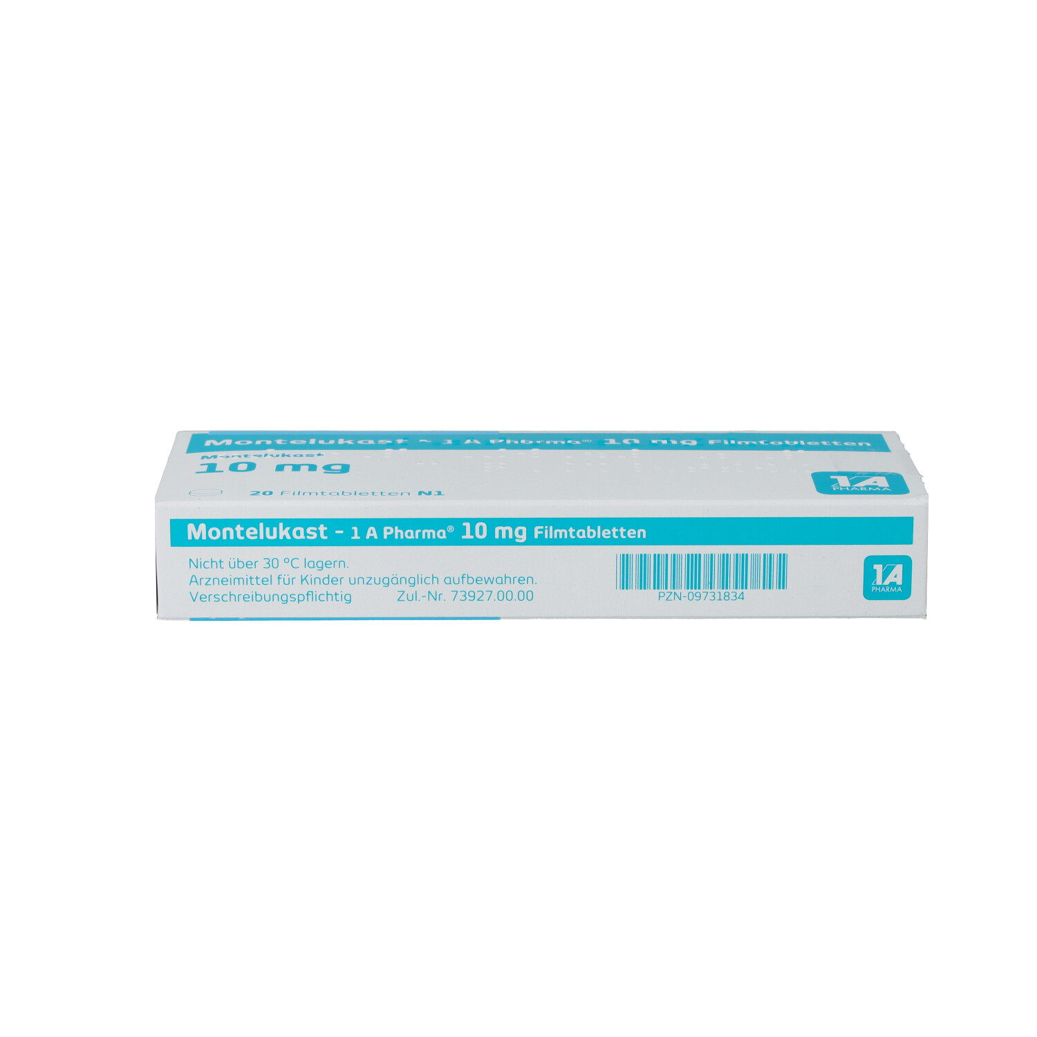 MONTELUKAST-1A Pharma 10 mg Filmtabletten