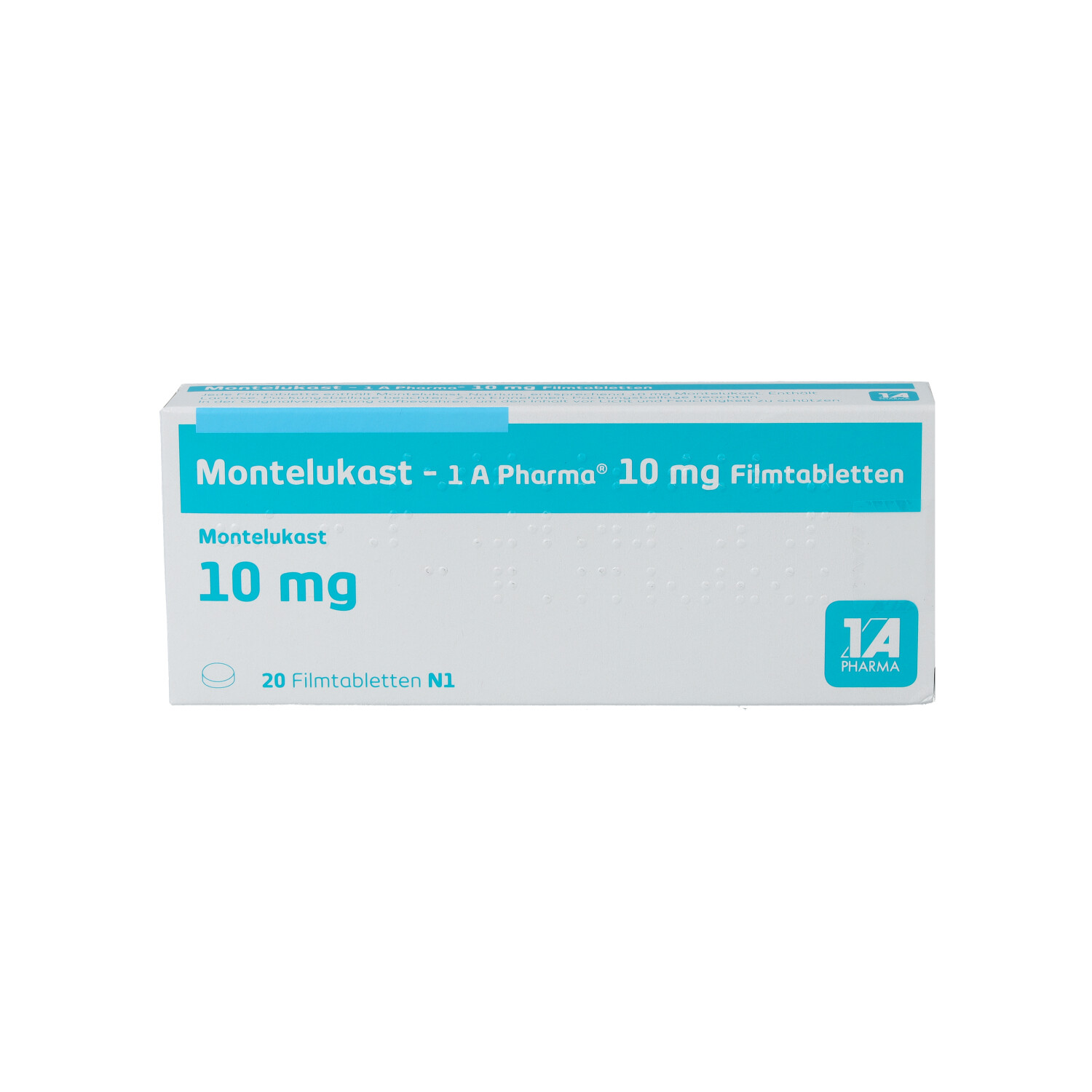 MONTELUKAST-1A Pharma 10 mg Filmtabletten