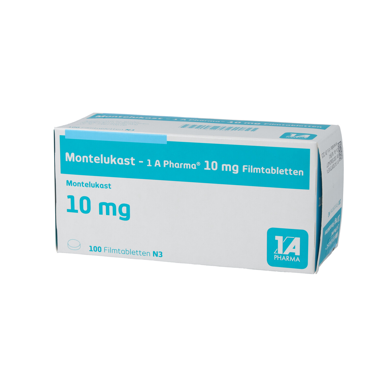 MONTELUKAST-1A Pharma 10 mg Filmtabletten
