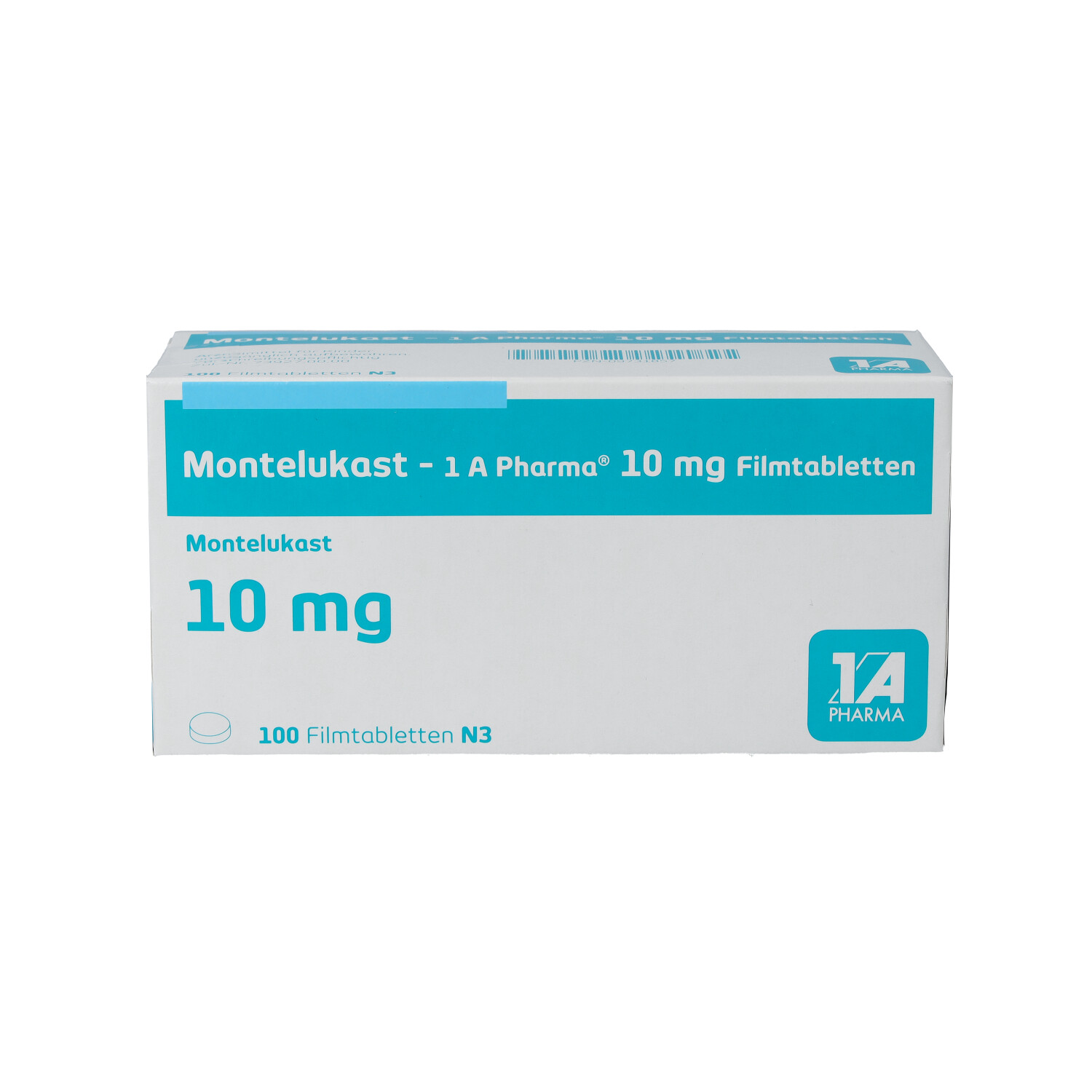 MONTELUKAST-1A Pharma 10 mg Filmtabletten