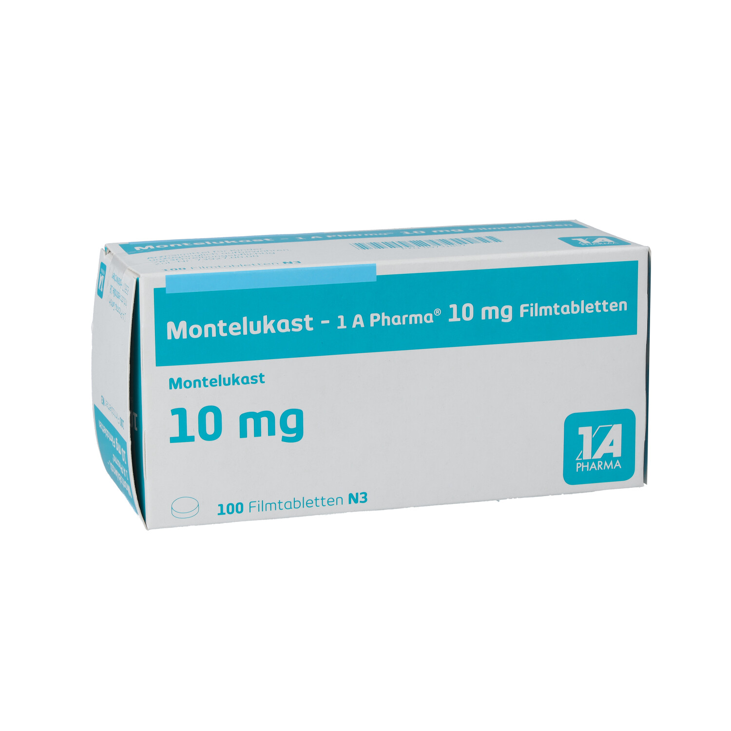MONTELUKAST-1A Pharma 10 mg Filmtabletten