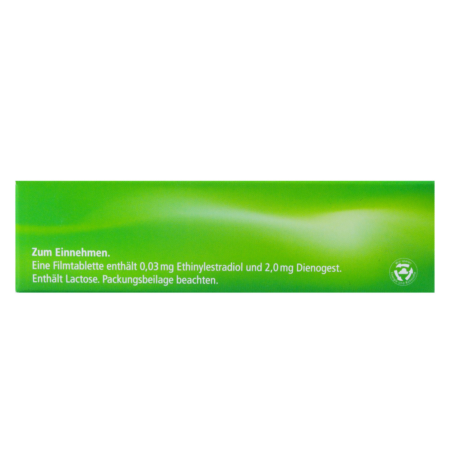 DIENOVEL 0,03 mg/2,0 mg Filmtabletten