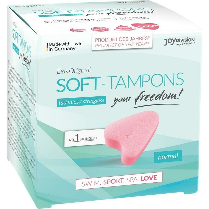 SOFT TAMPONS normal