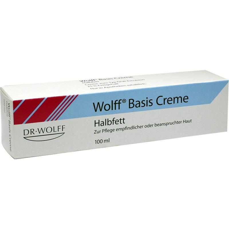 WOLFF Basiscreme halbfett
