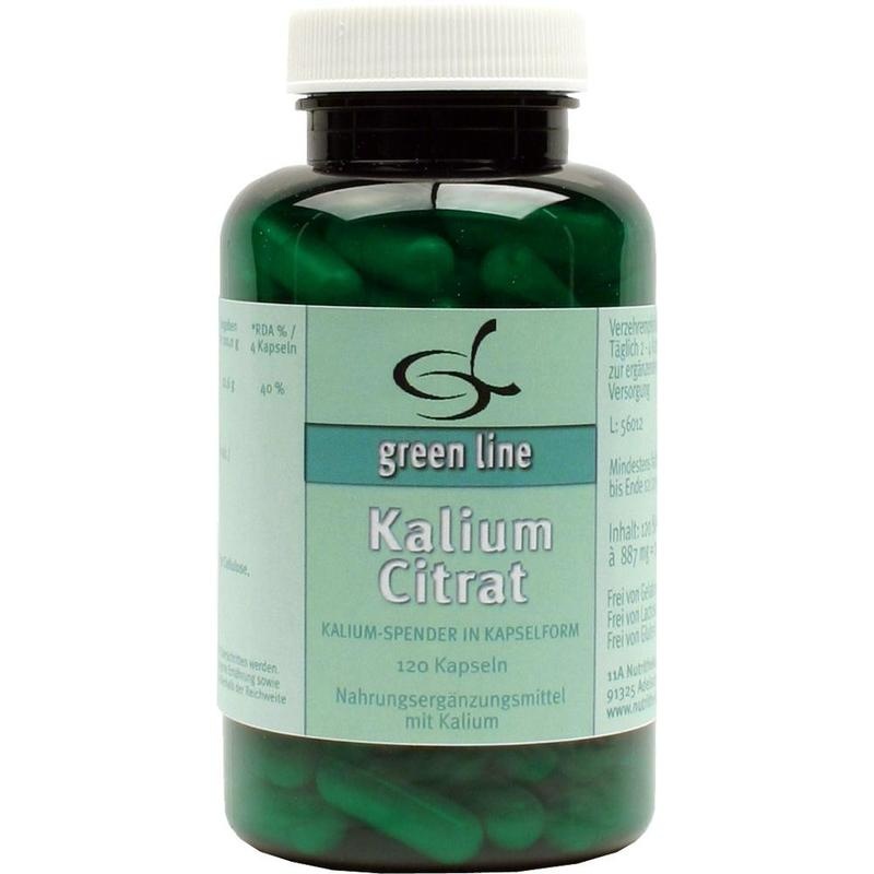 KALIUMCITRAT Kapseln