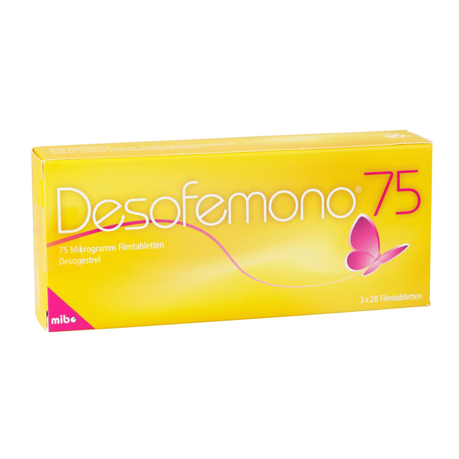 DESOFEMONO 75 Mikrogramm Filmtabletten