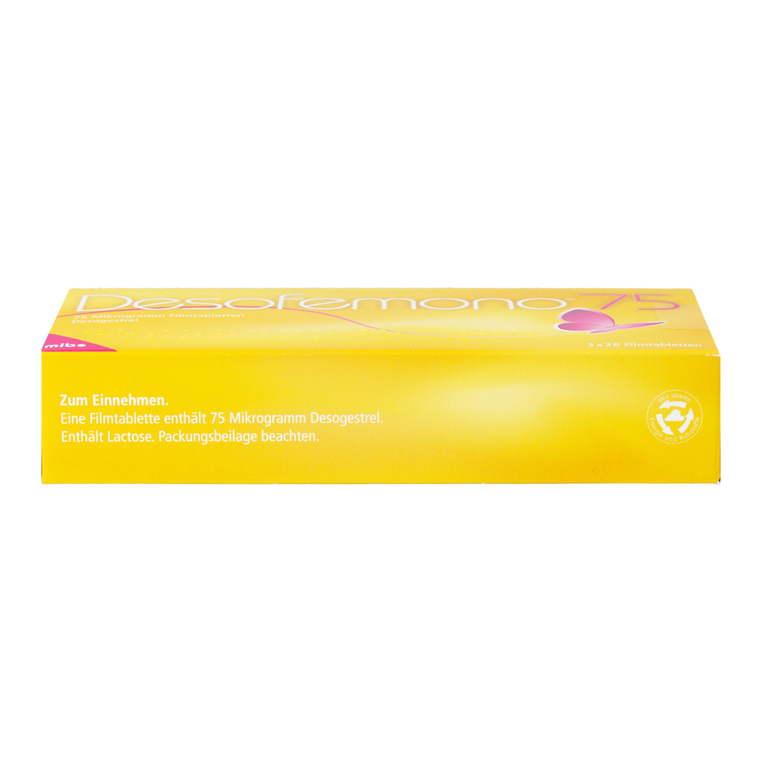DESOFEMONO 75 Mikrogramm Filmtabletten