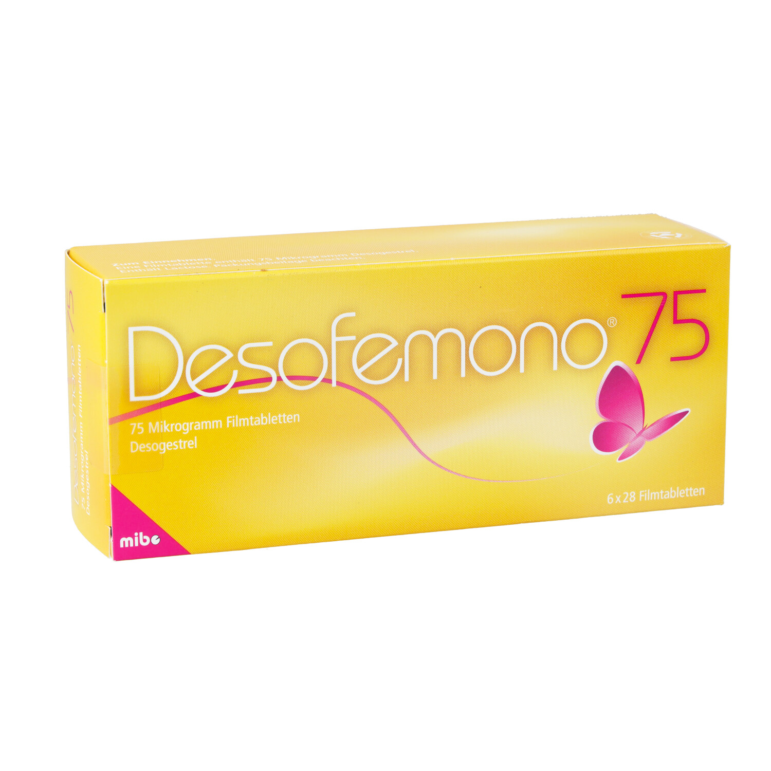 DESOFEMONO 75 Mikrogramm Filmtabletten