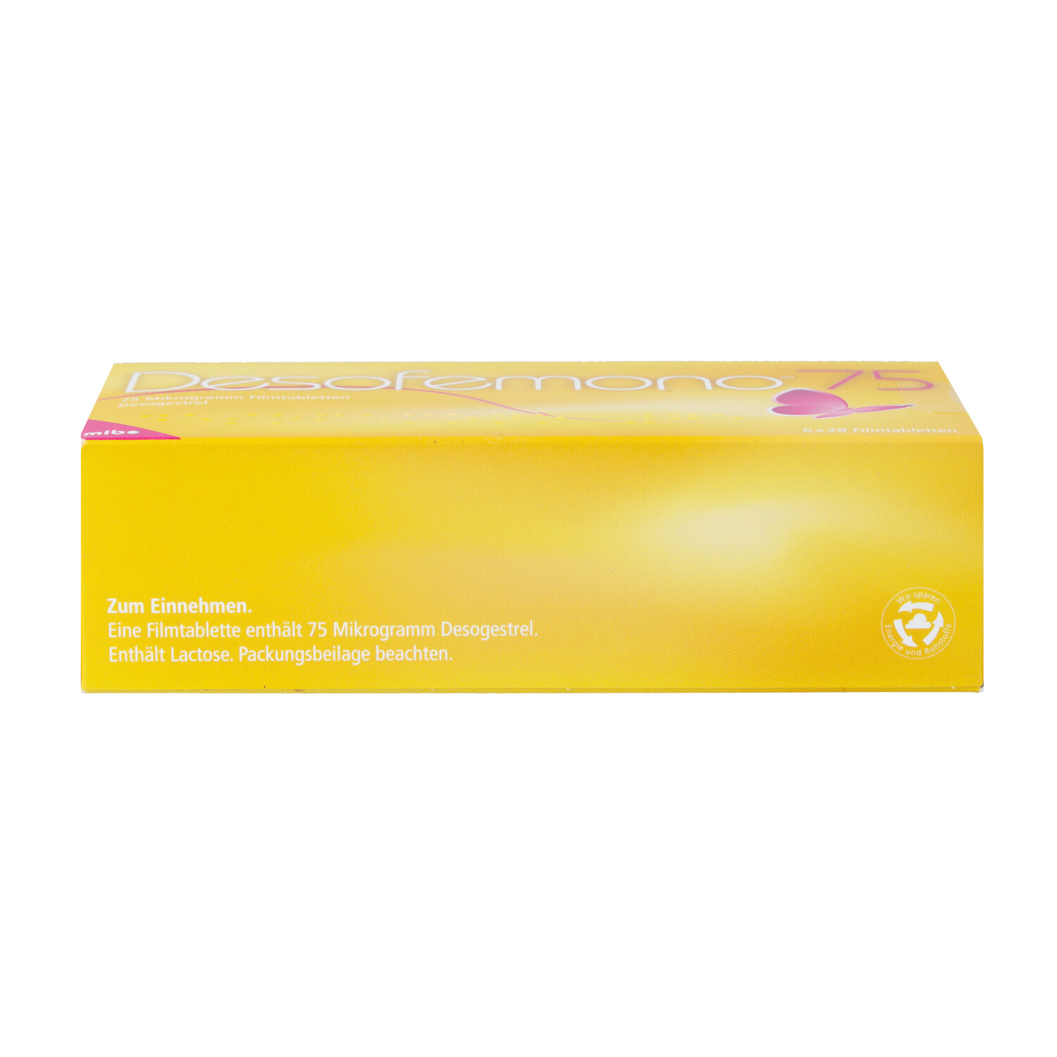 DESOFEMONO 75 Mikrogramm Filmtabletten