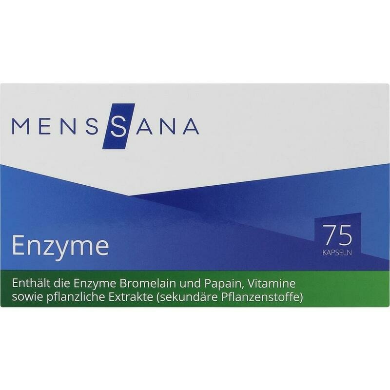 ENZYME MensSana Kapseln