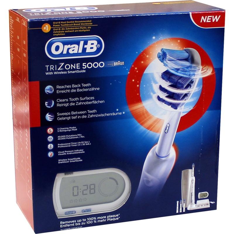 ORAL B TriZone 5000 m.SmartGuide Zahnbürste