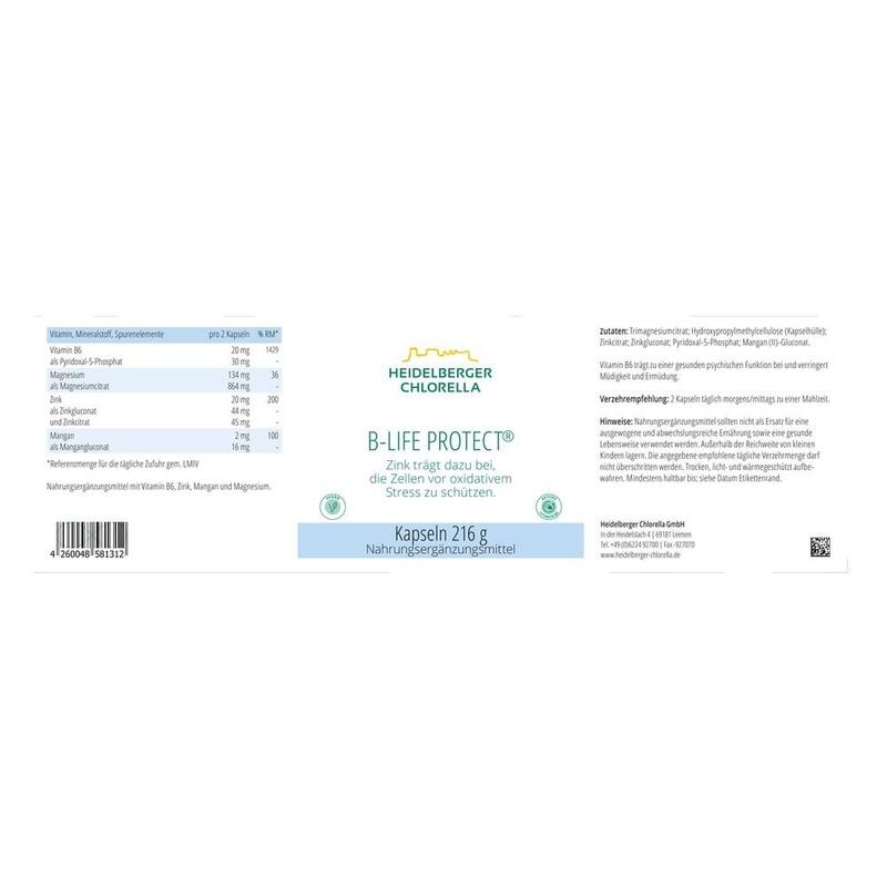 B-LIFE Protect Kapseln